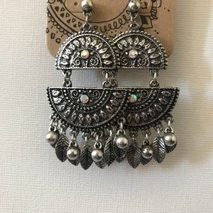 BoHo chic tassel earrings